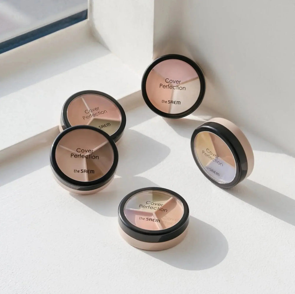 THE SAEM Cover Perfection Triple Pot Concealer THE SAEM