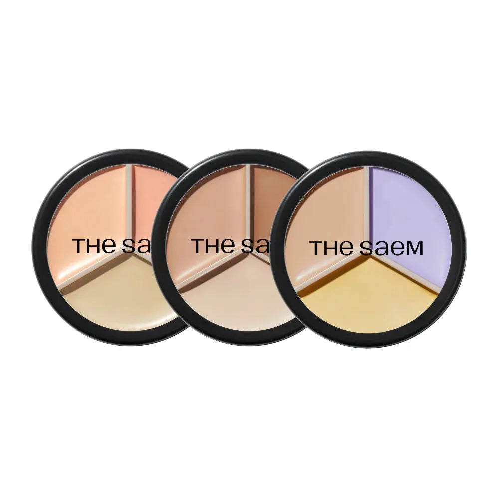 THE SAEM Cover Perfection Triple Pot Concealer THE SAEM