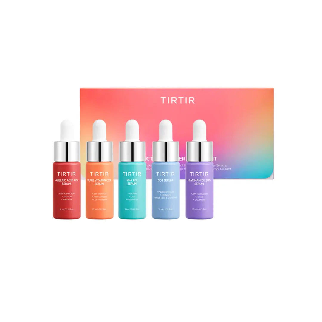 TIRTIR 5 Actives Power Serums Kit TIRTIR