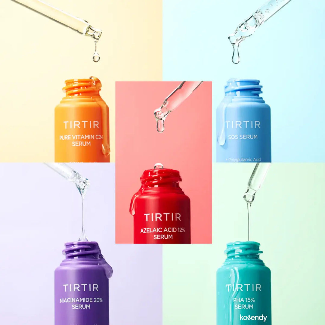 TIRTIR 5 Actives Power Serums Kit TIRTIR