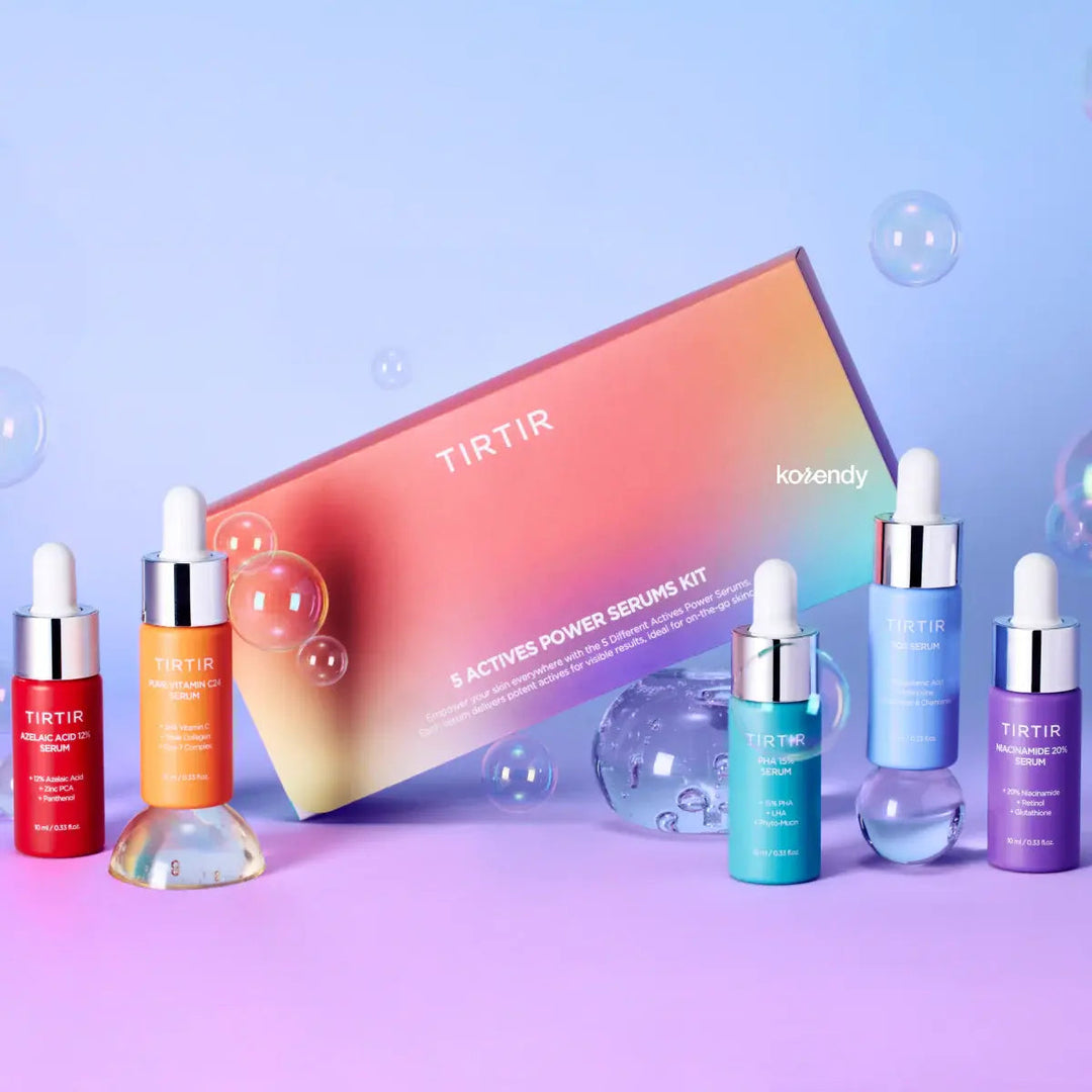 TIRTIR 5 Actives Power Serums Kit TIRTIR