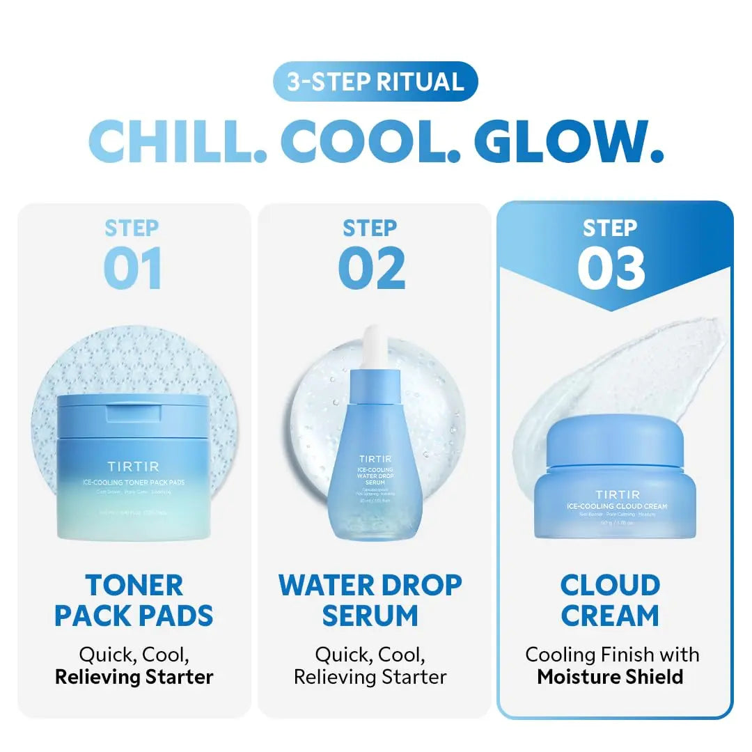 TIRTIR Ice-Cooling Cloud Cream TIRTIR
