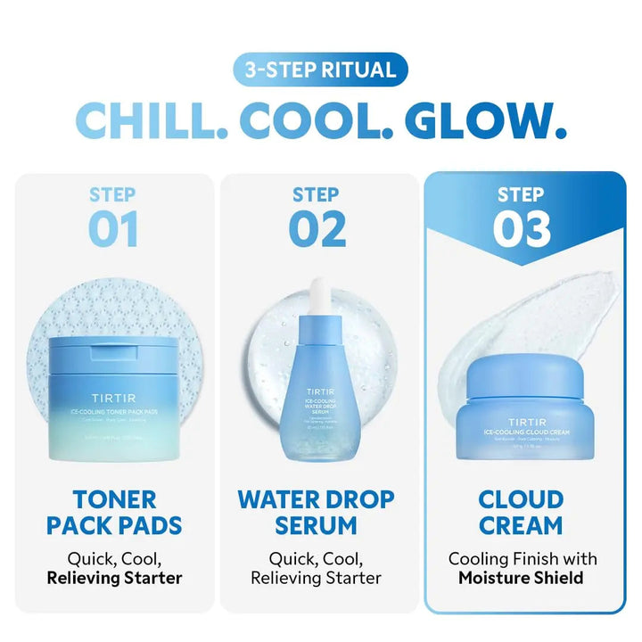 TIRTIR Ice-Cooling Cloud Cream TIRTIR