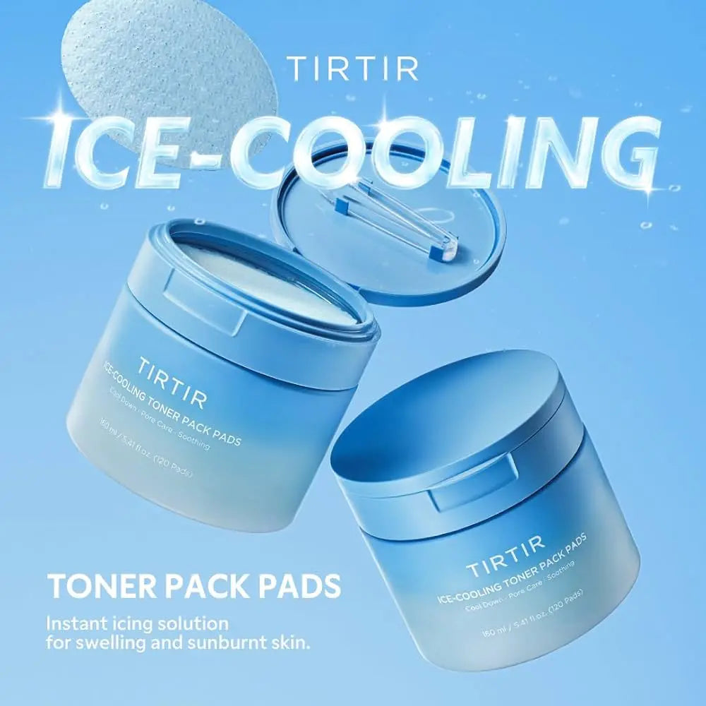 TIRTIR Ice-Cooling Toner Pack Pads TIRTIR