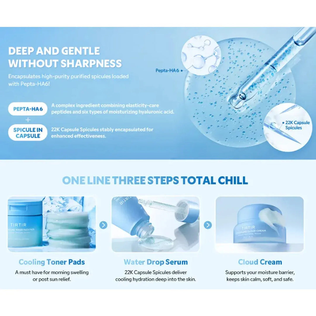 TIRTIR Ice-Cooling Water Drop Serum TIRTIR