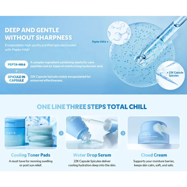 TIRTIR Ice-Cooling Water Drop Serum TIRTIR