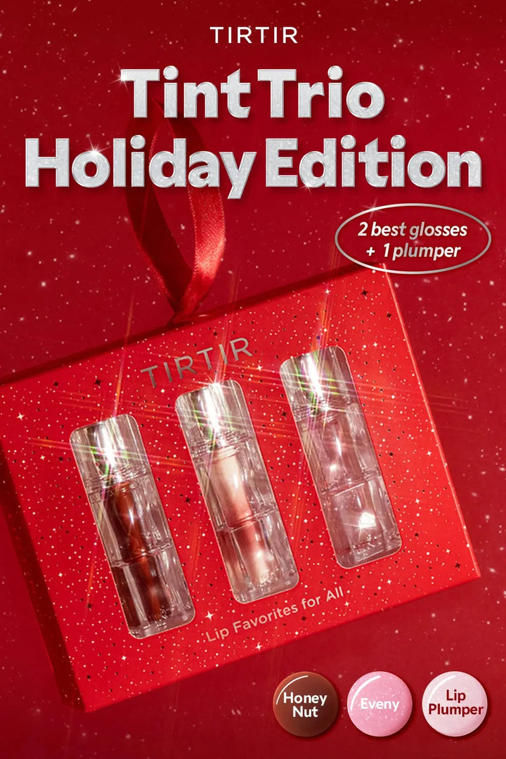 TIRTIR Lip Tint Trio Set Holiday Edition TIRTIR