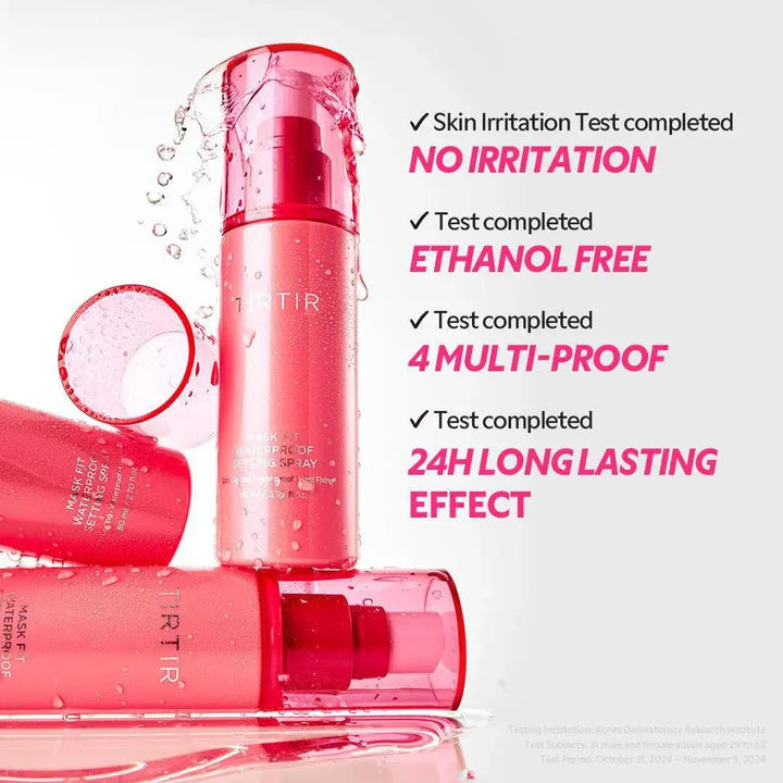 TIRTIR Mask Fit Waterproof Setting Spray TIRTIR
