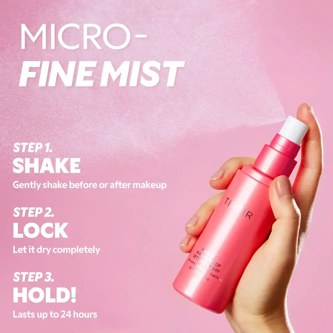 TIRTIR Mask Fit Waterproof Setting Spray TIRTIR