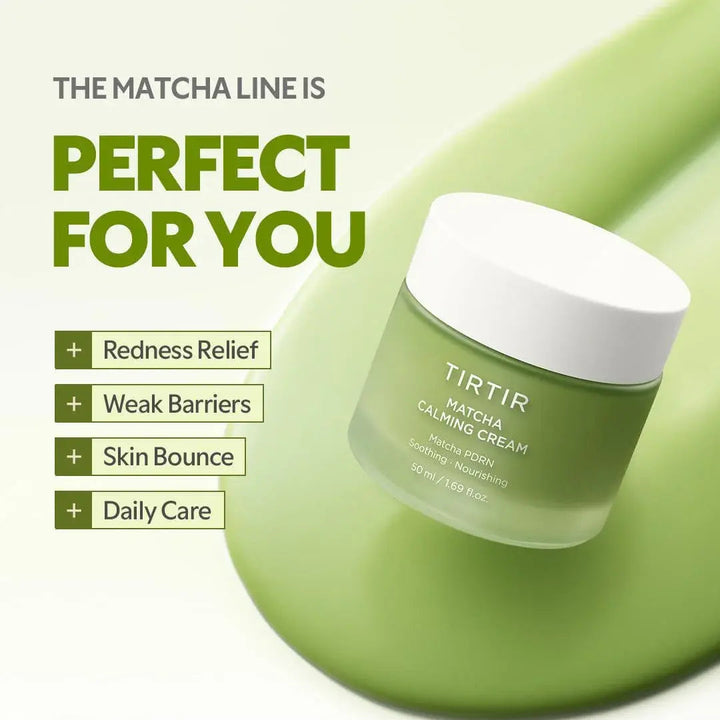 TIRTIR Matcha Calming Cream TIRTIR