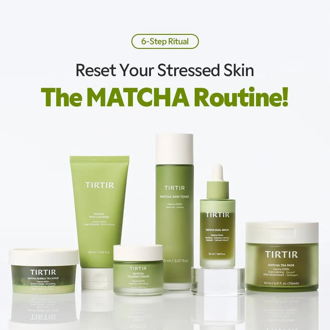 TIRTIR Matcha Skin Toner TIRTIR