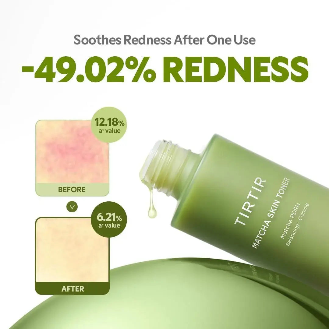 TIRTIR Matcha Skin Toner TIRTIR