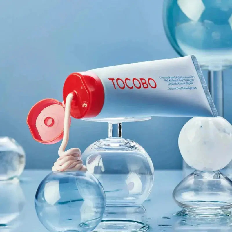 TOCOBO Coconut Clay Cleansing Foam 150ml TOCOBO