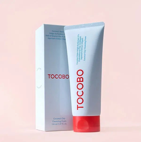 TOCOBO Coconut Clay Cleansing Foam 150ml TOCOBO