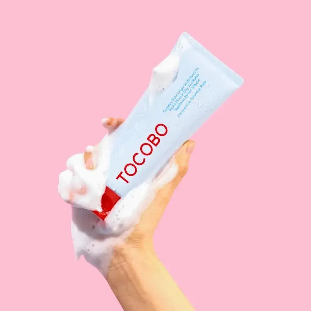 TOCOBO Coconut Clay Cleansing Foam 150ml TOCOBO