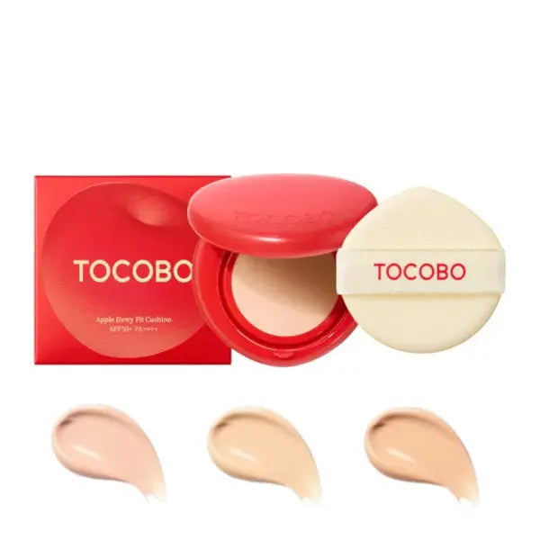 TOCOBO Apple Dewy Fit Cushion TOCOBO