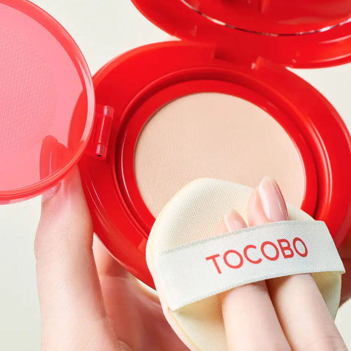 TOCOBO Apple Dewy Fit Cushion TOCOBO