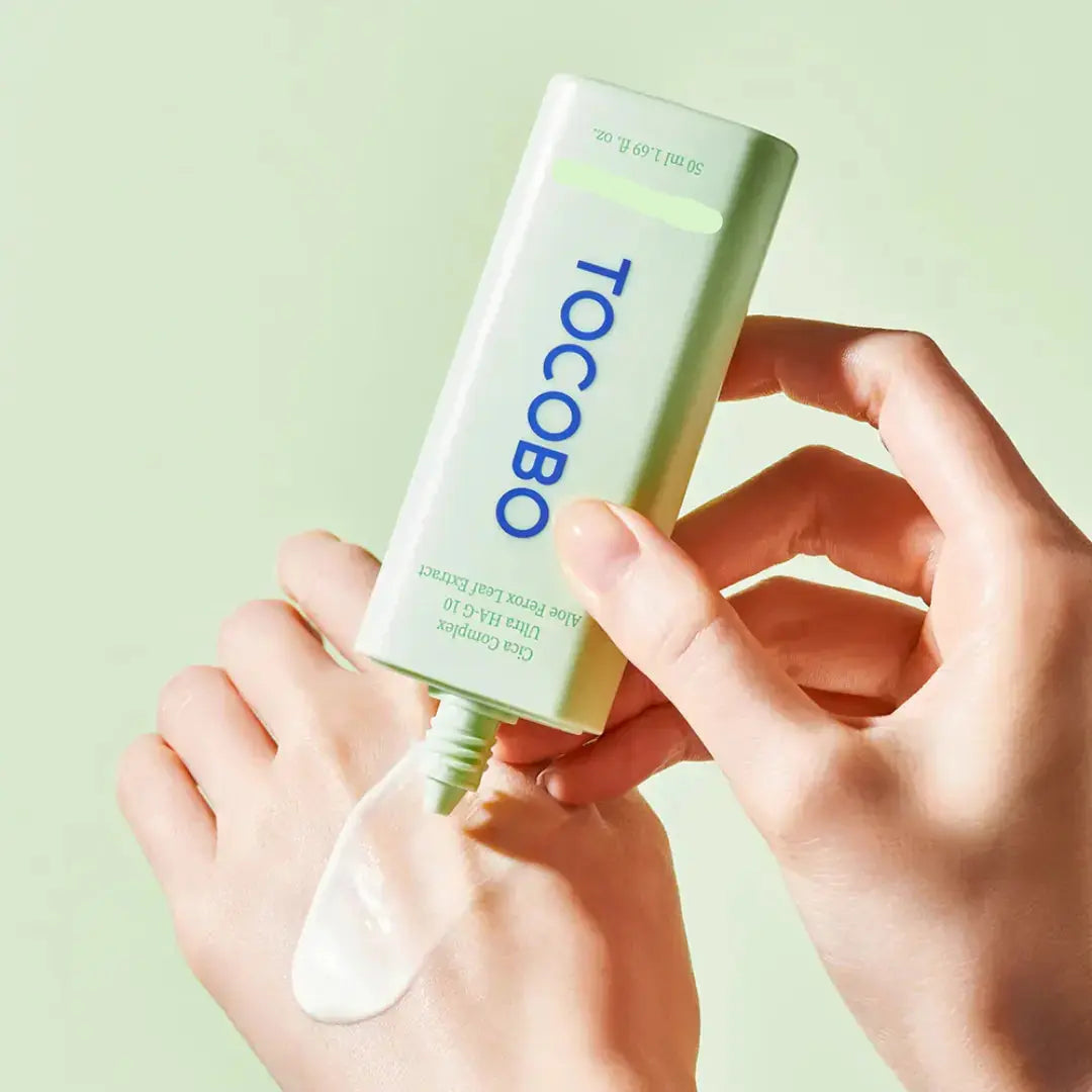 TOCOBO Cica Calming Sun Serum TOCOBO