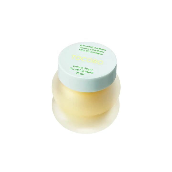 TOCOBO Lemon Sugar Scrub Lip Mask TOCOBO