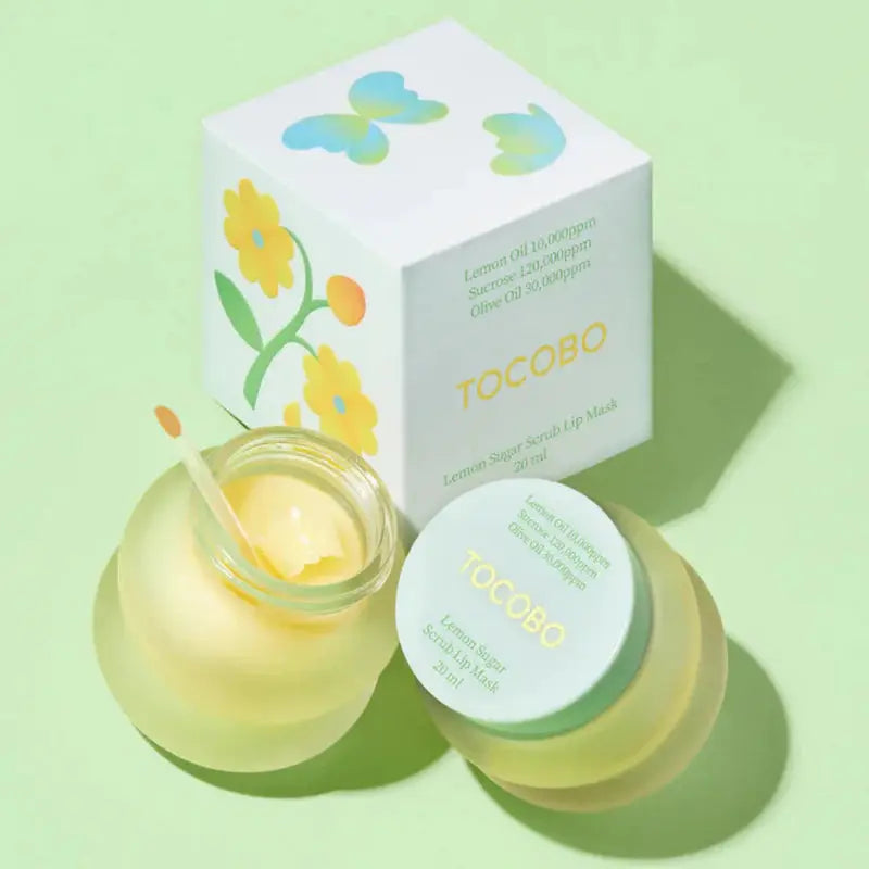 TOCOBO Lemon Sugar Scrub Lip Mask TOCOBO