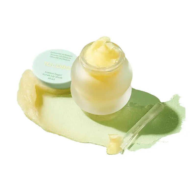 TOCOBO Lemon Sugar Scrub Lip Mask TOCOBO