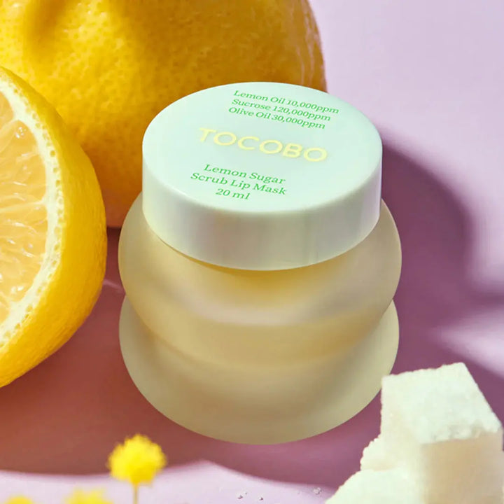 TOCOBO Lemon Sugar Scrub Lip Mask TOCOBO