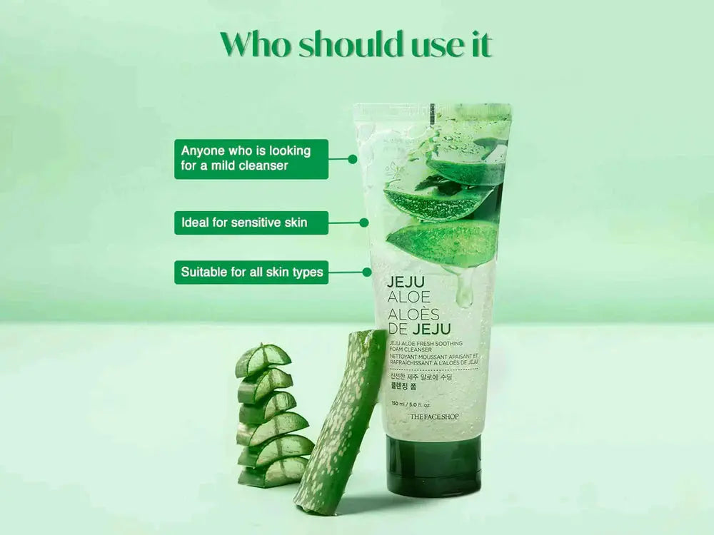 THE FACE ShOP Jeju Aloe Fresh Soothing Gel The Face Shop