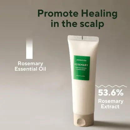 AROMATICA Rosemary Hair Thickening Conditioner (180ml) AROMATICA