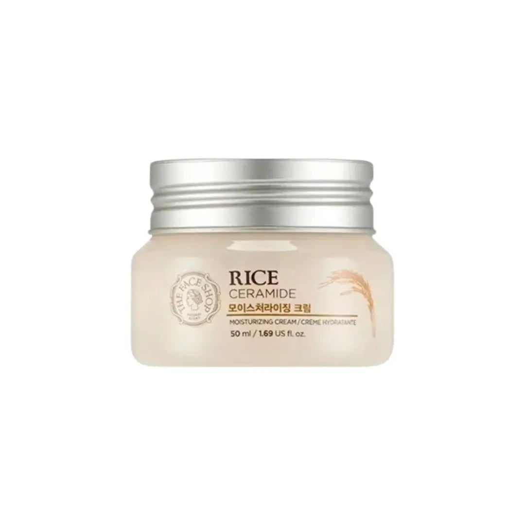 The Face Shop Rice & Ceramide Moisturizing Cream The Face Shop