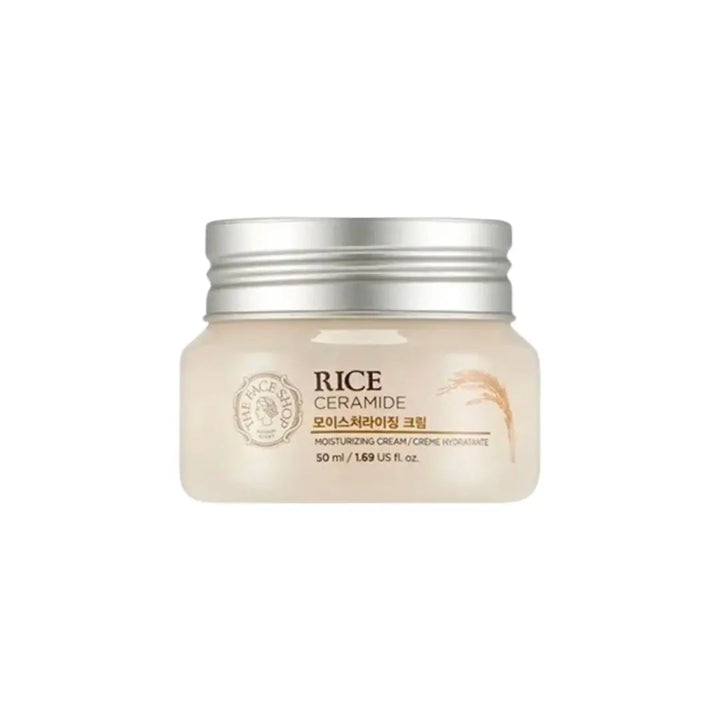 The Face Shop Rice & Ceramide Moisturizing Cream The Face Shop