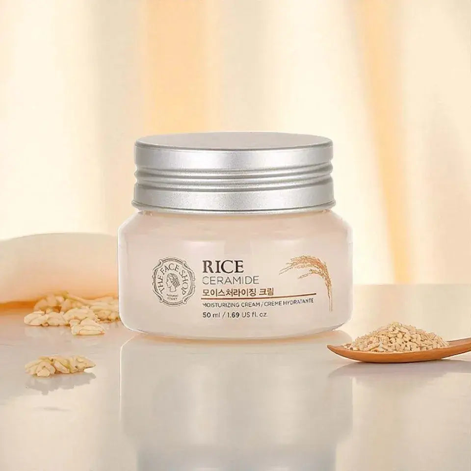 The Face Shop Rice & Ceramide Moisturizing Cream The Face Shop