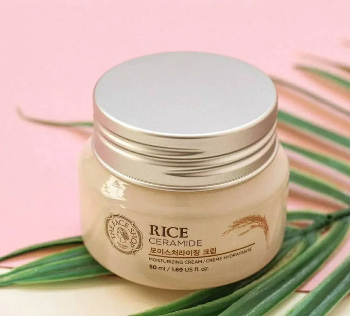 The Face Shop Rice & Ceramide Moisturizing Cream The Face Shop