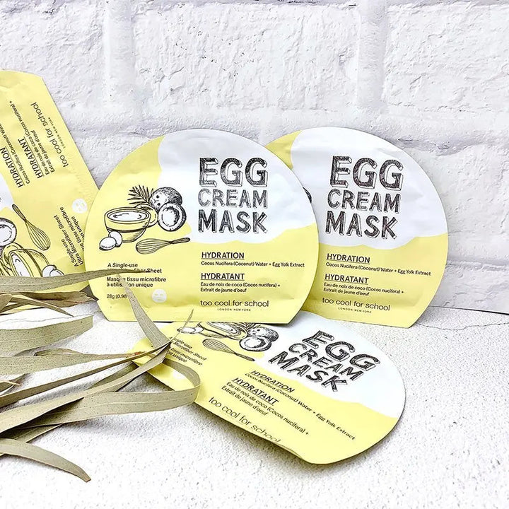 Too cool for school Egg Cream Mask Too cool for school