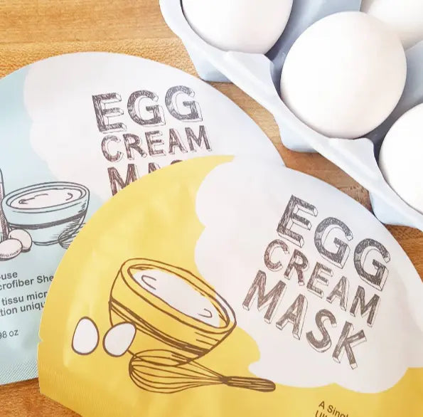 Too cool for school Egg Cream Mask Too cool for school
