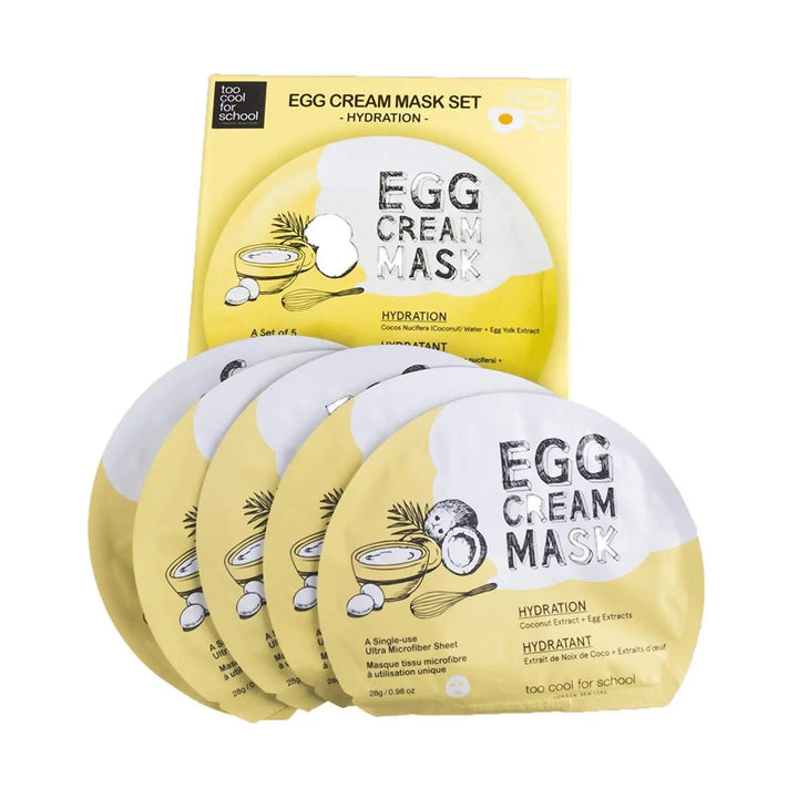 Too cool for school Egg Cream Mask Too cool for school