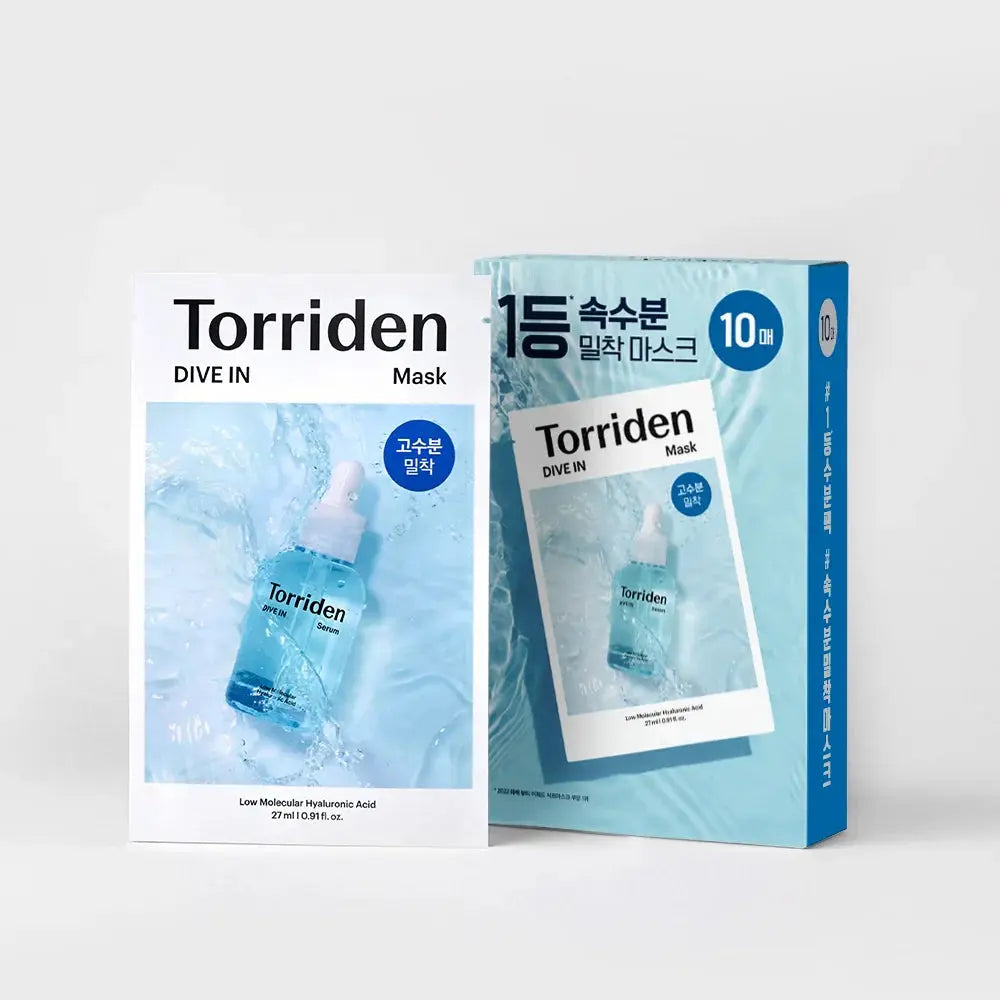 Torriden DIVE-IN Low Molecule Hyaluronic Acid Mask Torriden