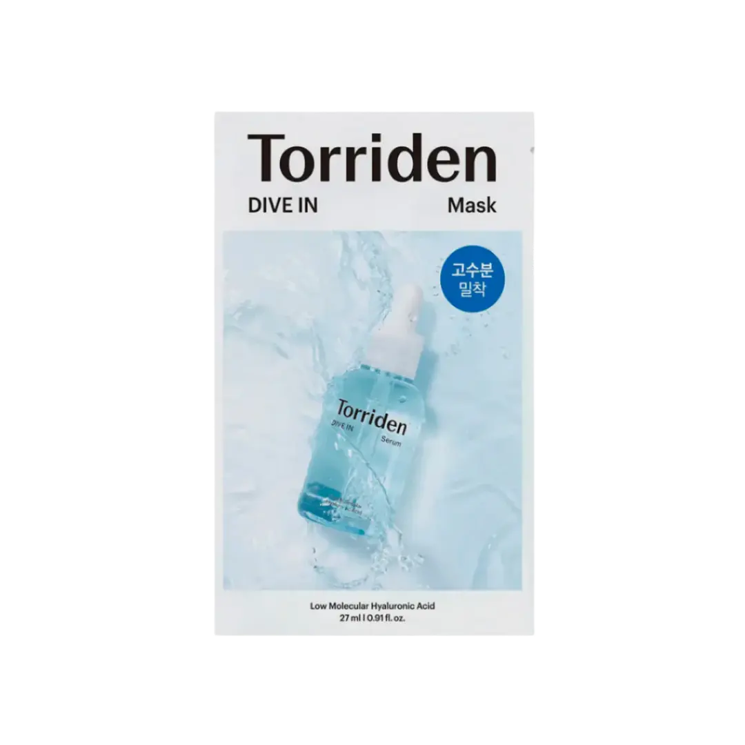 Torriden DIVE-IN Low Molecule Hyaluronic Acid Mask Torriden
