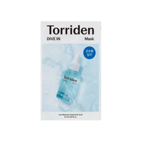 Torriden DIVE-IN Low Molecule Hyaluronic Acid Mask Torriden