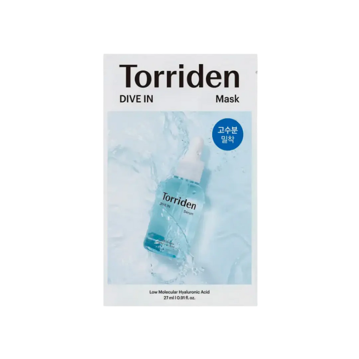 Torriden DIVE-IN Low Molecule Hyaluronic Acid Mask Torriden
