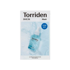 Torriden DIVE-IN Low Molecule Hyaluronic Acid Mask