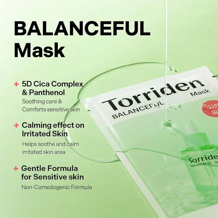Torriden Balanceful Cica Mask Torriden