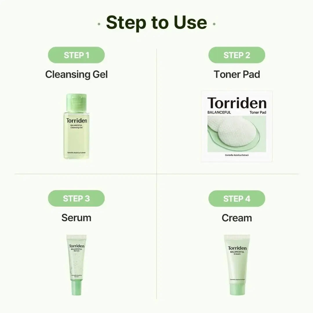 Torriden Balanceful Trial Kit Torriden