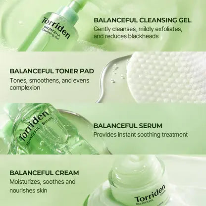 Torriden Balanceful Trial Kit Torriden