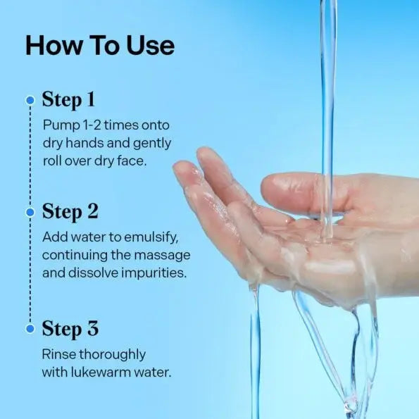 Torriden DIVE-IN Cleansing Oil Torriden