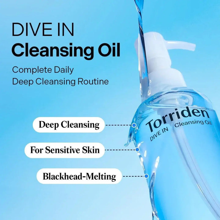 Torriden DIVE-IN Cleansing Oil Torriden