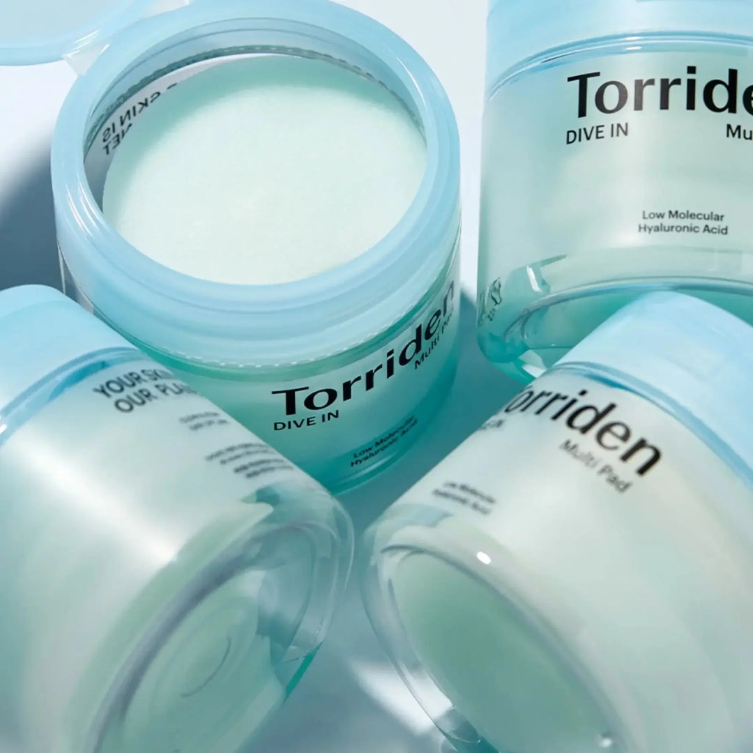 Torriden DIVE-IN Low Molecular Hyaluronic Acid Multi-Pad Torriden