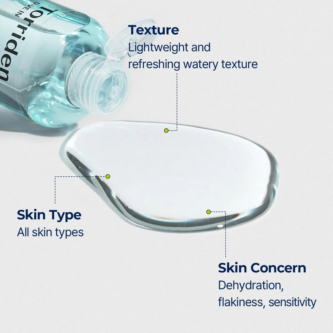 Torriden Dive-In Low Molecular Hyaluronic Acid Toner 300ml Torriden