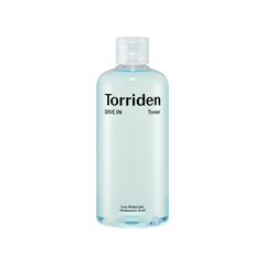Torriden Dive-In Low Molecular Hyaluronic Acid Toner 300ml