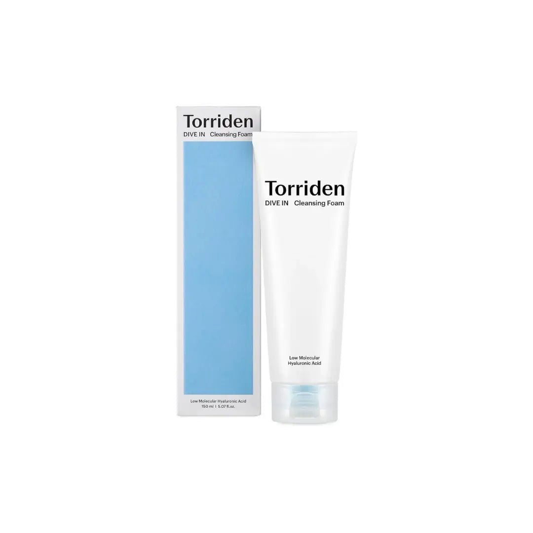 Torriden Dive In Low Molecular Hyaluronic Acid Cleansing Foam Torriden