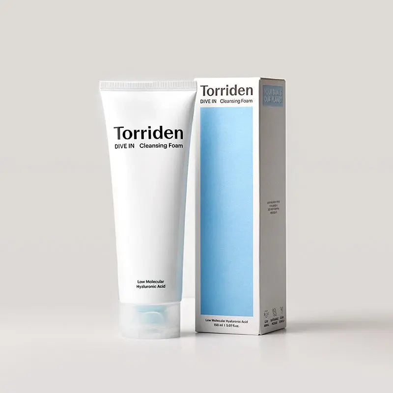 Torriden Dive In Low Molecular Hyaluronic Acid Cleansing Foam Torriden